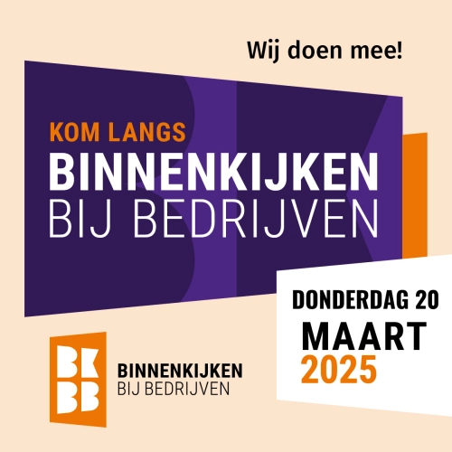 Ontdek Ygeia tijdens Binnenkijken bij Bedrijven