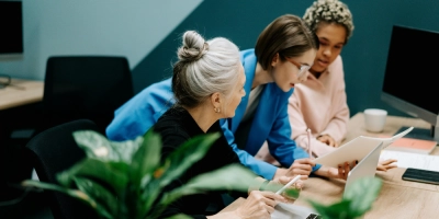 De overgang op de werkvloer