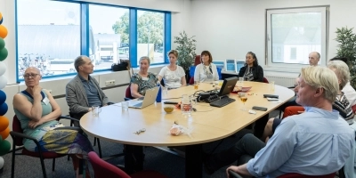 Werkbezoek bij Carapax IT